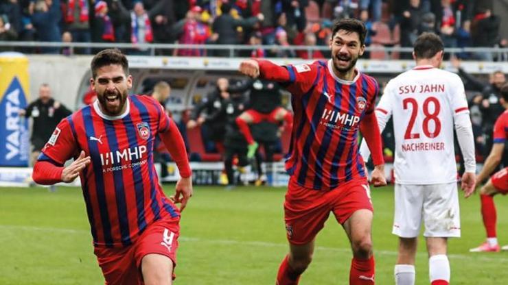 Bundesligaya yükselen ikinci takım belli oldu