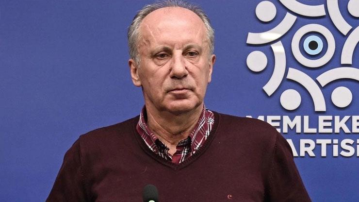 Muharrem İnce: Muhalefeti nerede yanlış yapıyoruz diye kafa yormaya davet ediyorum