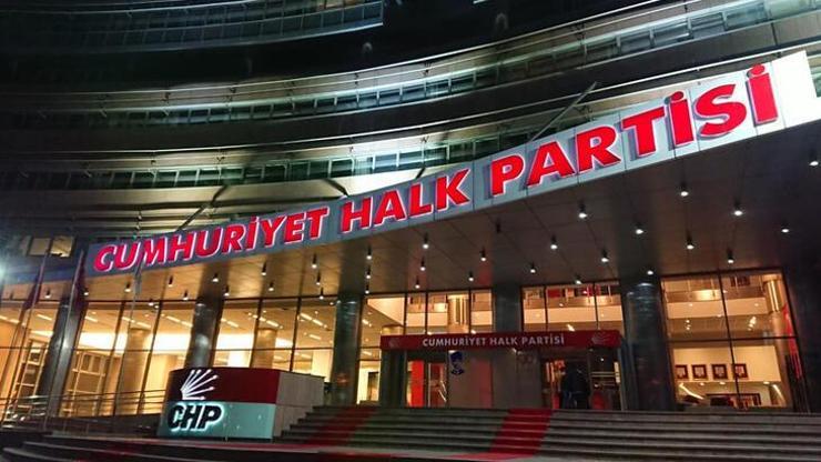 CHPden kurultay ve MYK beklentisi
