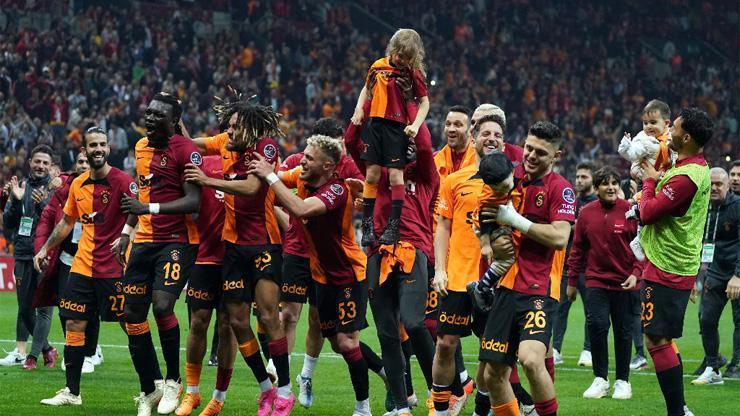 Galatasarayda şampiyonluk primi belli oldu