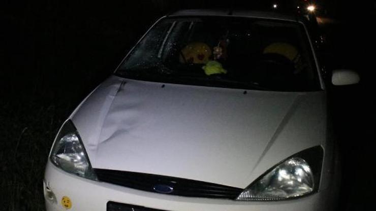 Nevşehirde otomobilin çarptığı yaya öldü
