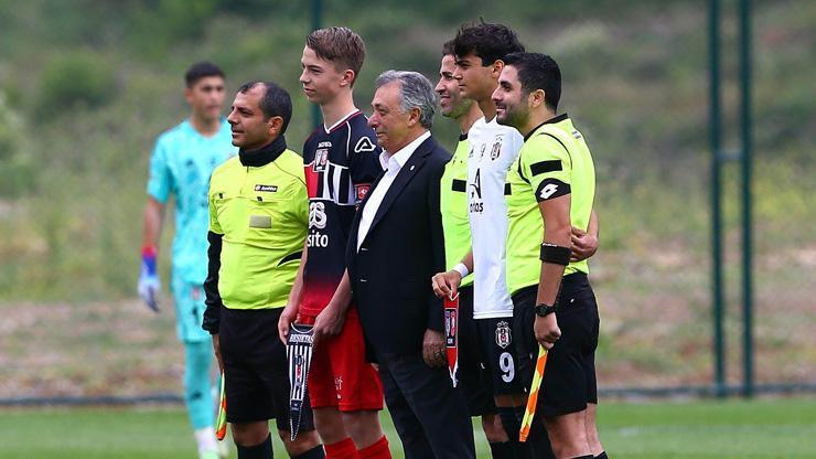 Beşiktaş altyapısı Ümraniyedeki yeni sahasına kavuştu