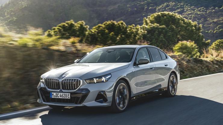 Yenilenen BMW 5 serisinde alternatifler belli oldu