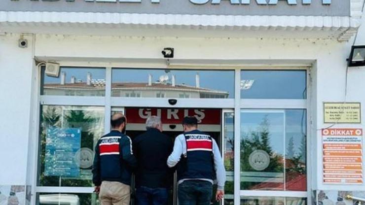 Kırklarelide 14 yıl hapis cezası bulunan hükümlü yakalandı