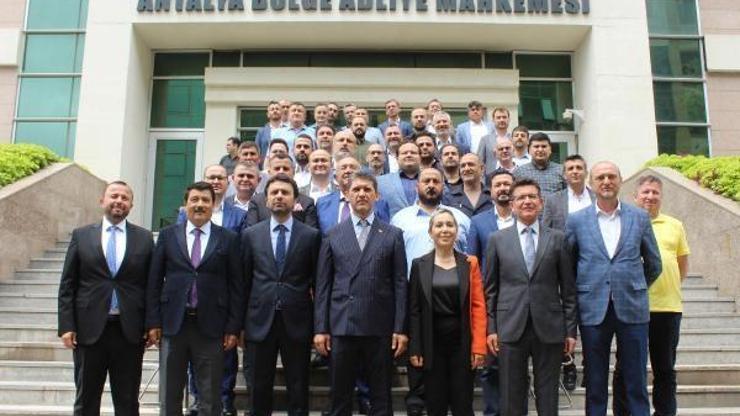 AK Parti Antalya Milletvekilleri mazbatalarını aldı