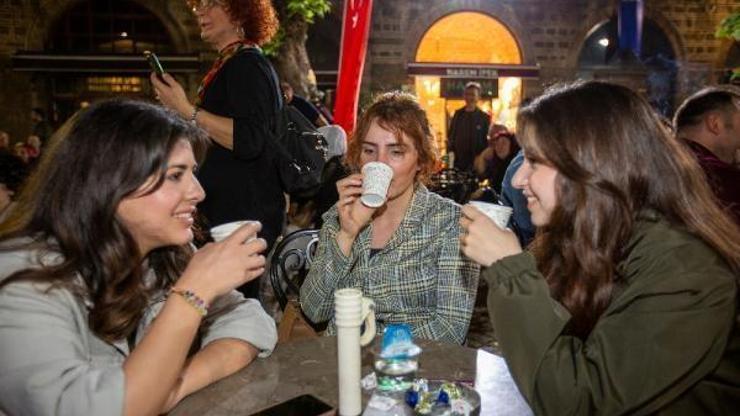 Kozahanda kahve buluşması
