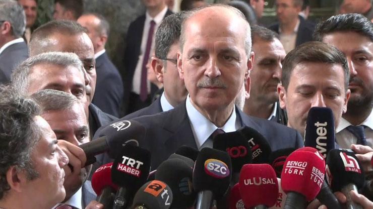 Numan Kurtulmuş: Türkiye Yüzyılının itici güçlerinden birisi TBMM olacaktır