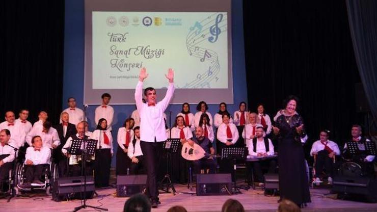 Balıkesirde Engelsiz Düşlerden konser