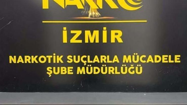 İzmirde uyuşturucuya 1 haftada 72 tutuklama