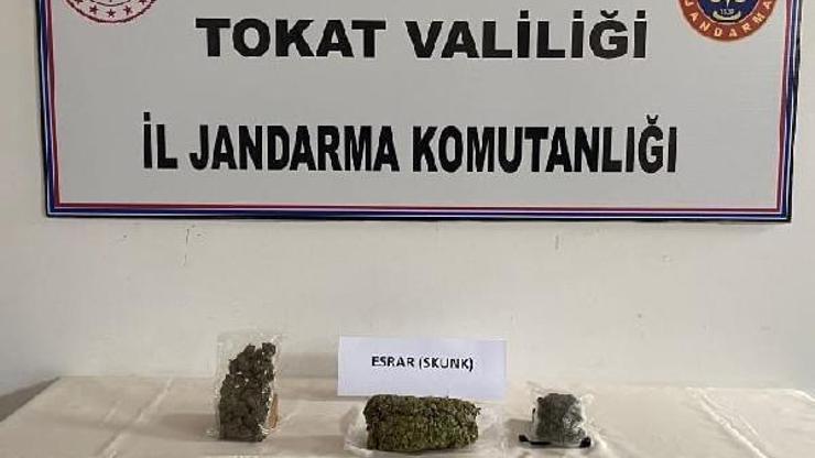 Tokat’ta uyuşturucu operasyonu: 1 gözaltı