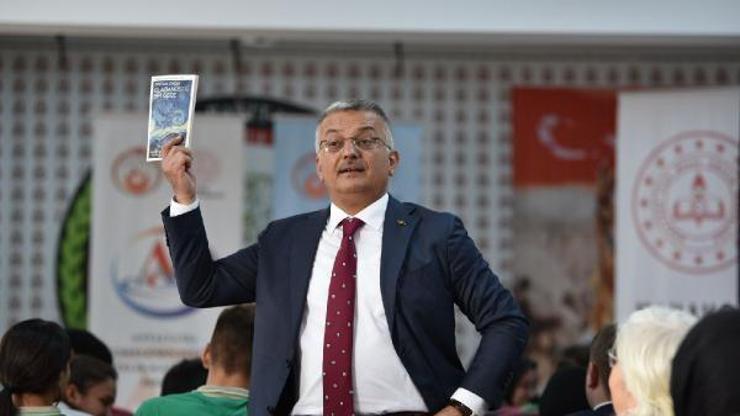 Vali Yazıcı, AHENK’in 64’üncü ziyareti için Manavgat’ta