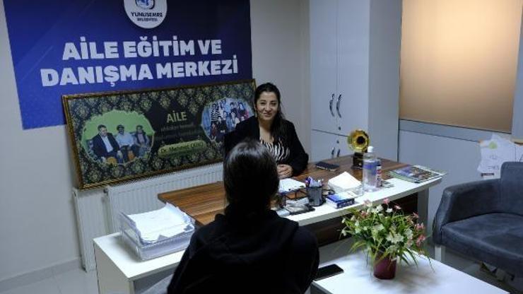 Yunusemrede aile danışmanlığı hizmeti sürüyor