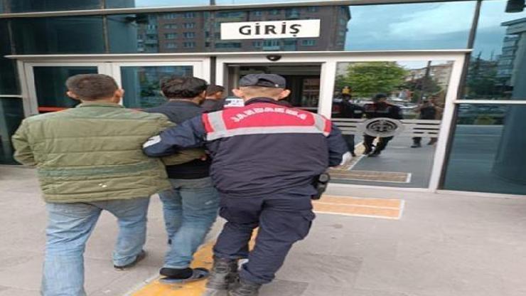 Eskişehir’de 650 metre kablo çalan 3 şüpheliden 1’i tutuklandı