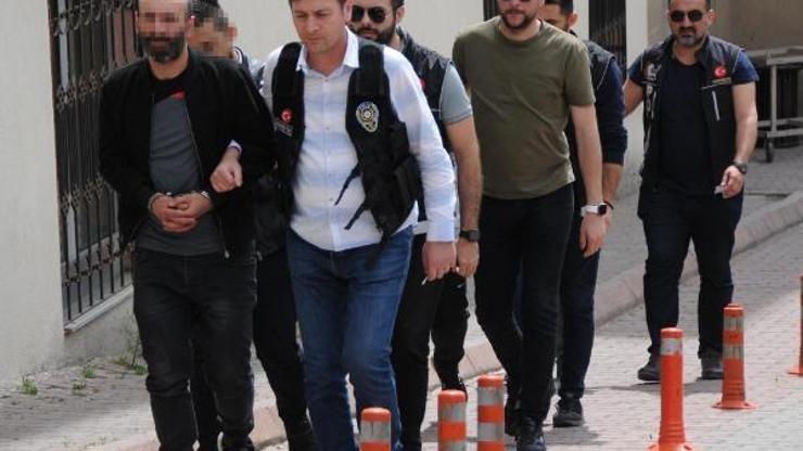 Kayseri’de uyuşturucu operasyonu: 4 gözaltı