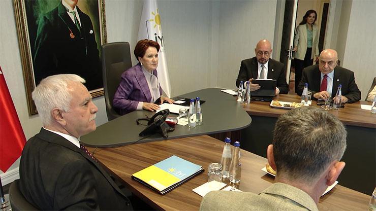 Akşener, Başkanlık Divanını topladı