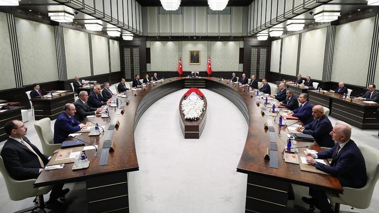 Kabine Toplantısı ne zaman, saat kaçta Yeni kabine öncesi son toplantı