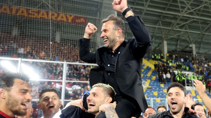 Okan Buruk hem lig hem Galatasaray tarihine geçti
