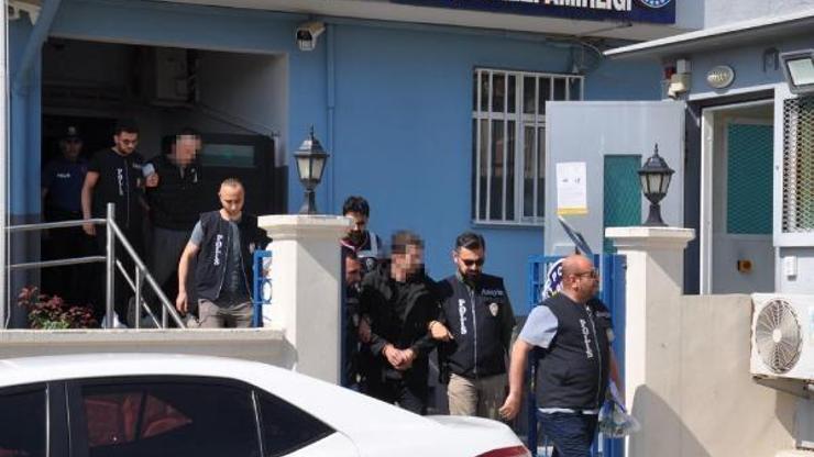 Tekirdağda bıçak zoruyla gasp yapan 3 şüpheli yakalandı