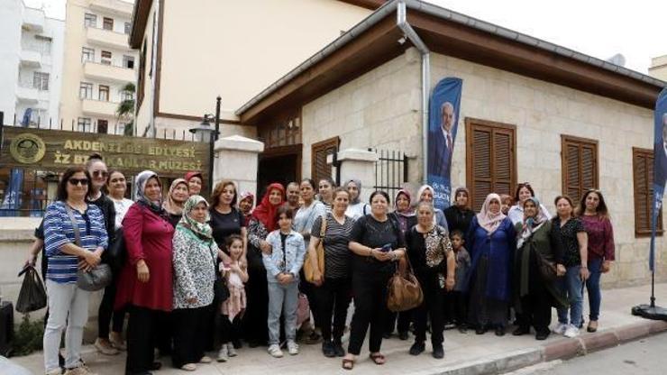 Akdenizin İz Bırakanlar Müzesine ziyaretçi akını