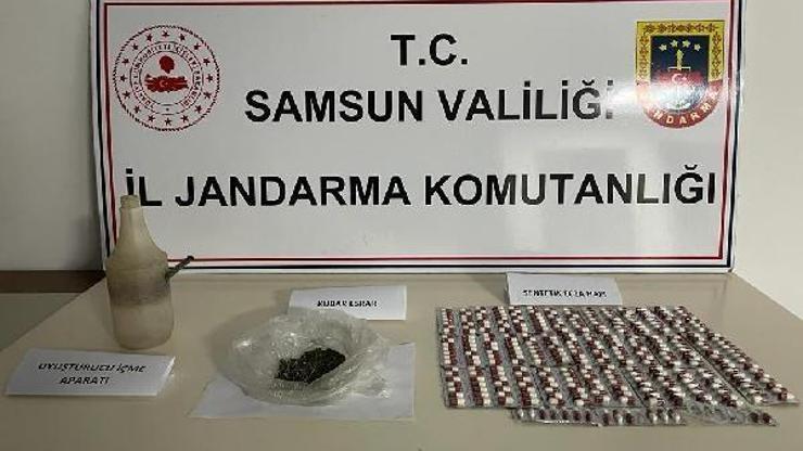 İş yerine uyuşturucu operasyonu: 1 gözaltı