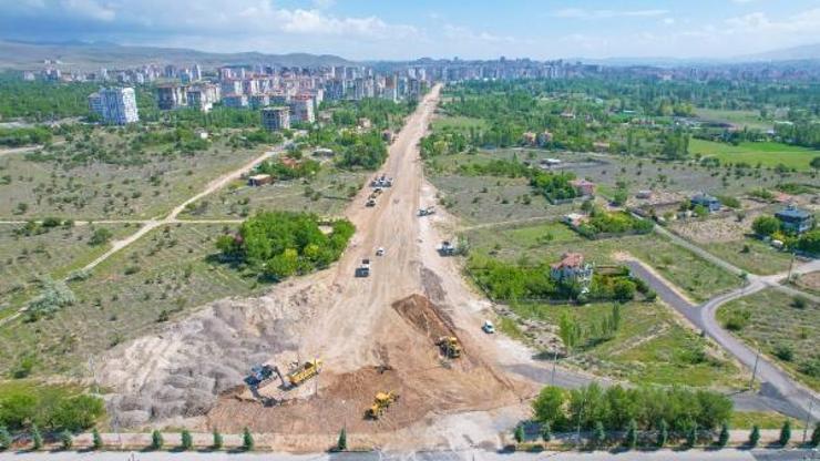 Niğdede alternatif 30 metrelik yolda üstyapı çalışmaları başladı