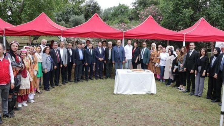Tarihi kalede, Türk Mutfağı Haftası etkinliği
