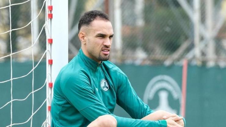 Giresunsporda Serginho kadro dışı bırakıldı