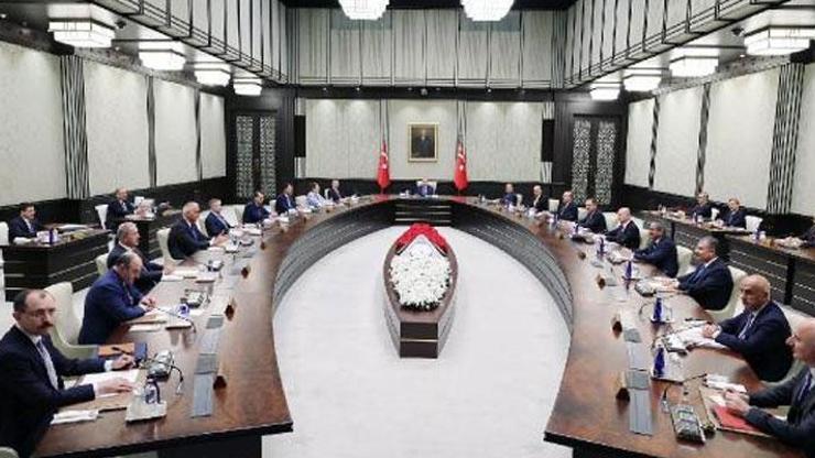 Son dakika... Kabine toplantısı sona erdi