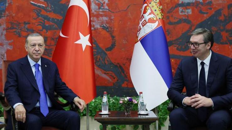 Cumhurbaşkanı Erdoğandan Kosovada barış diplomasisi