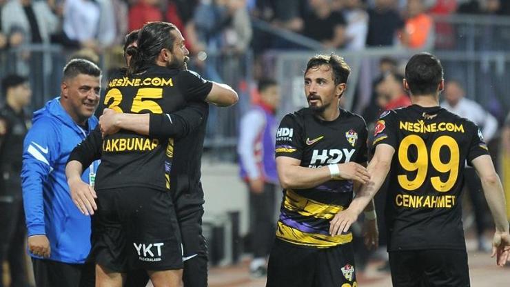 Eyüpspor sahasında avantajlı skoru aldı