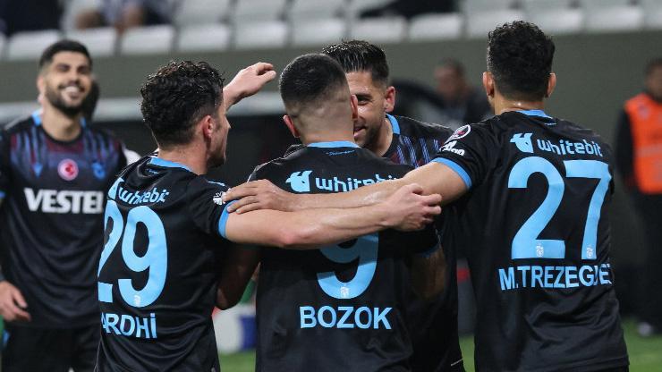 Trabzonsporda 242 günlük özlem sona erdi