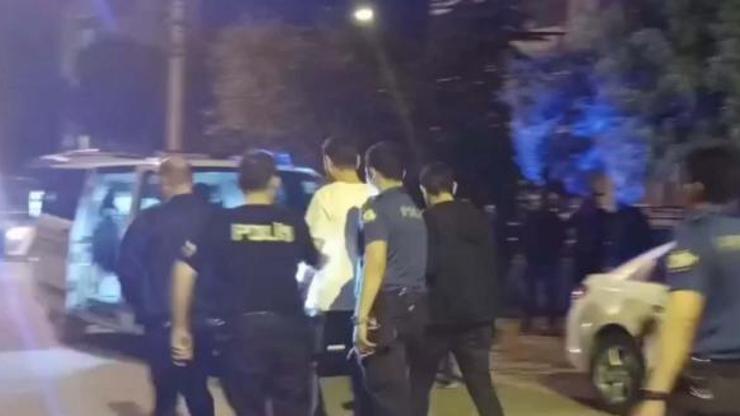 Turgutluda Galatasarayın şampiyonluk kutlamalarında silahlı kavga: 1 yaralı