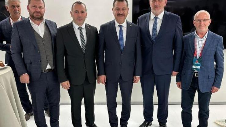 Yalova Belediye Başkanı Tutuk, TBB encümen üyesi seçildi