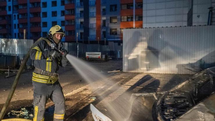 Rusyadan Kiev’e füze saldırısı: 1’i çocuk 3 ölü