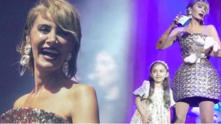 Sılaya Baküde minik Sıla sürprizi