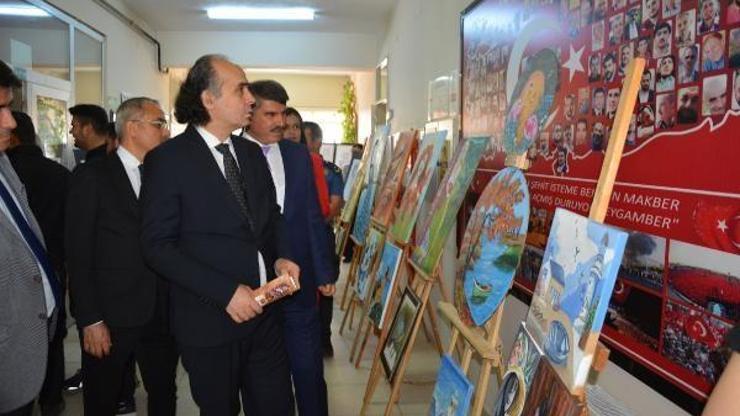 Korkuteli HEM yılsonu sergisi açıldı
