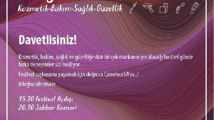 İstanbul’da kozmetik festivaline geri sayım başladı