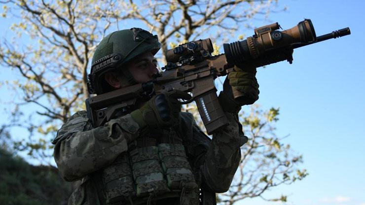 MSB duyurdu: 3 PKK’lı terörist teslim oldu