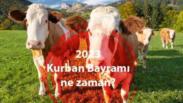Bu yıl Kurban Bayramı ne zaman 2023 Kurban Bayramı ayın kaçında, bayrama kaç gün kaldı