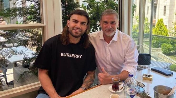 Stefan Kuntz, Abdülkerim Bardakcı ile buluştu