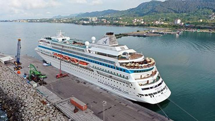 Ordu’da kruvaziyer hareketliliği