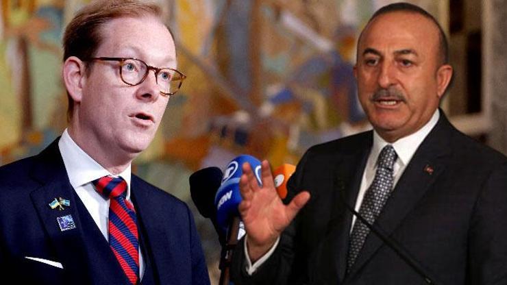 Bakan Çavuşoğlundan İsveçli mevkidaşına NATO yanıtı: Somut adımlar atın
