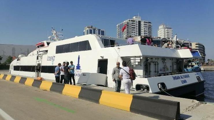 İzmir-Midilli seferleri yarın başlıyor