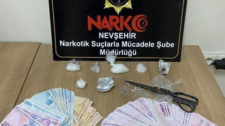 Nevşehirde uyuşturucu operasyonunda 5 tutuklama
