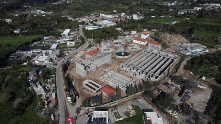 Bodrumdaki dev alt yapı yatırımlarında sona gelindi