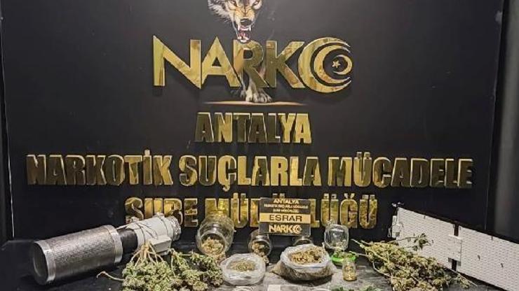 Uyuşturucu imal edip satmayı planlayan 5 kişi yakalandı
