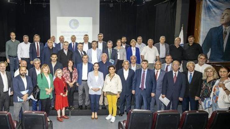 Başkan Ömer Günel bir kez daha Kıyı Ege Belediyeler Birliği encümen üyeliğine seçildi