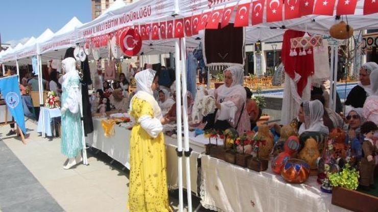 Şırnakta Hayat Boyu Öğrenme sergisi