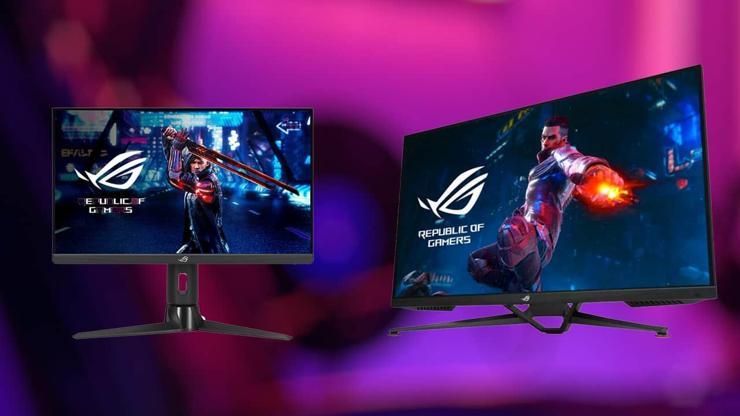 Asus oyun monitörleri konusunda oldukça kararlı