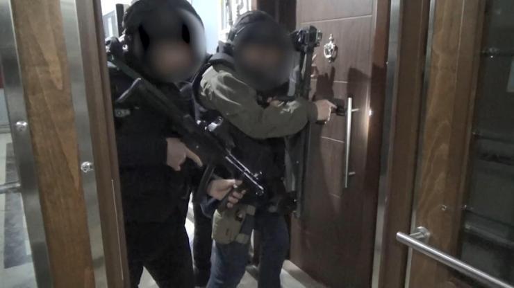 İstanbulda DEAŞ operasyonu: 7 gözaltı